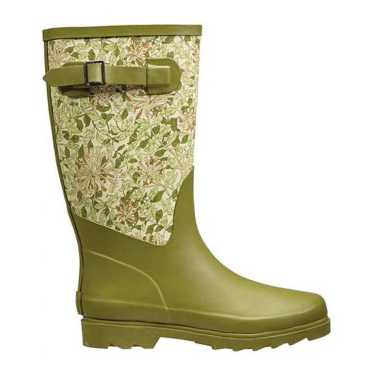 Honeysuckle Fabric Feel Rubber Boot - Garden Products